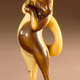 Illustration for article titled Spirit Foxes and Raunchy Demons in Japanese Netsuke Art